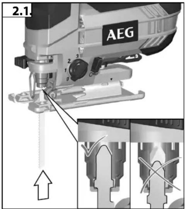 AEG STEP 80 - FIX TEC - 6
