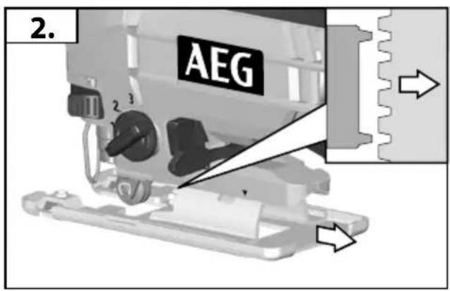 AEG STEP 80 - FIX TEC - 47