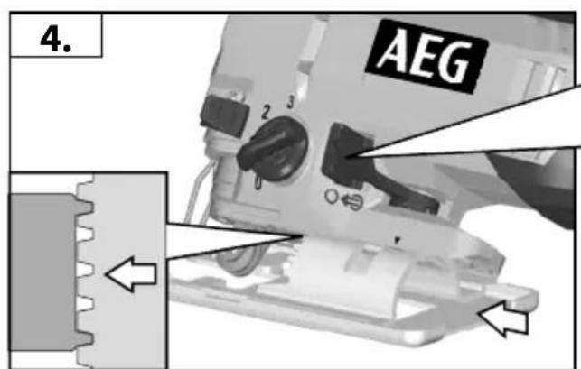 AEG STEP 80 - FIX TEC - 50