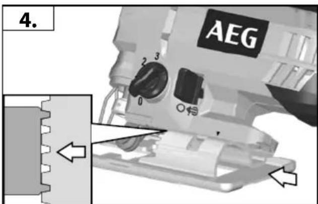 AEG STEP 80 - FIX TEC - 60