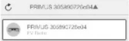 SONORO Primus SO340 - Using UNDOK™ app to control PRIMUS - 3