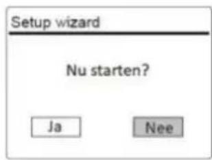 SONORO Primus SO340 - Initiële set-up uitvoeren - 1