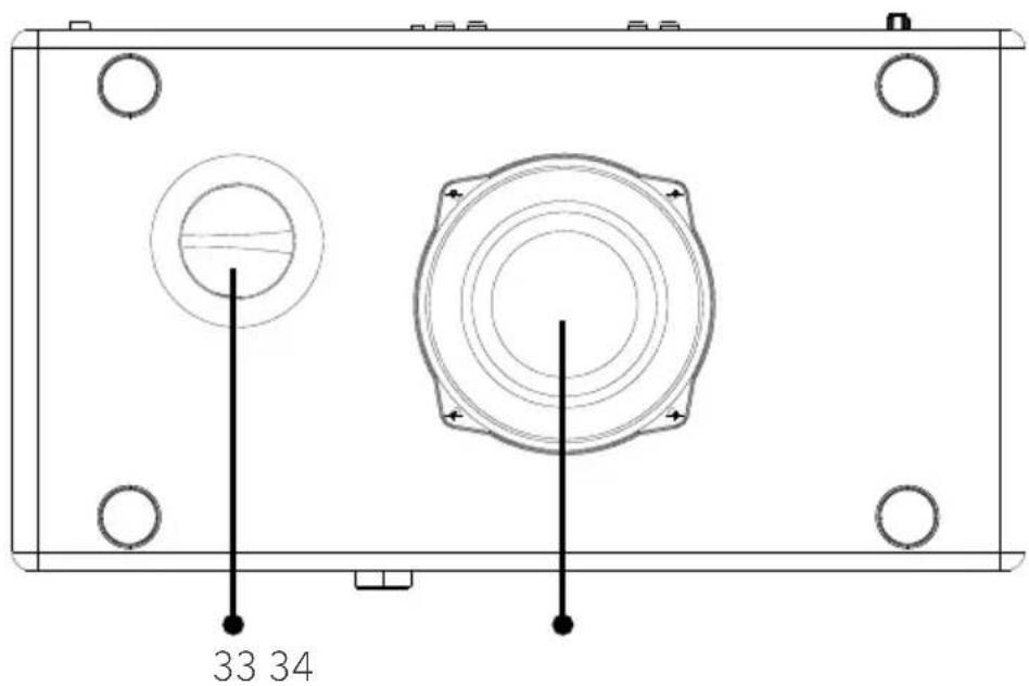 SONORO Primus SO340 - Vue de dessous - 1
