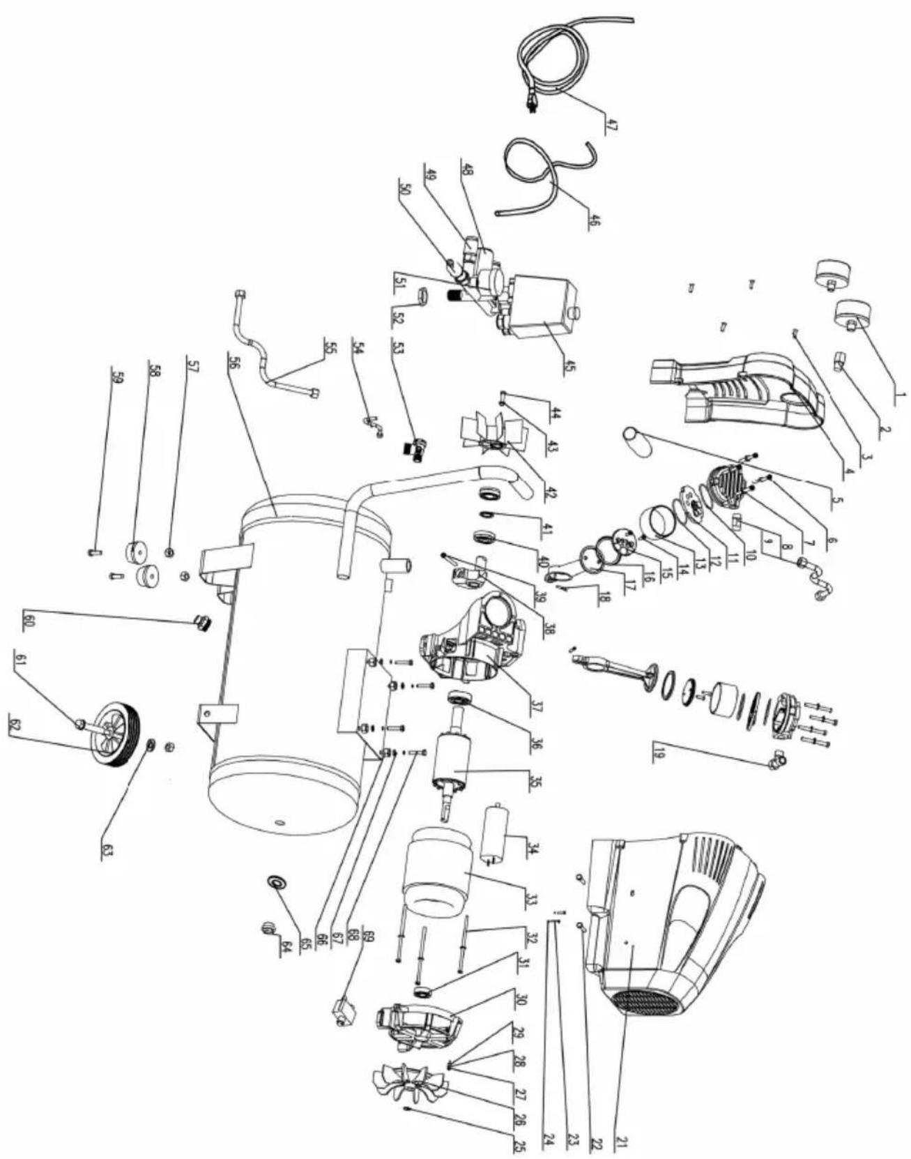 SCHEPPACH HC104DC - Afhjælpning af fejl - 2