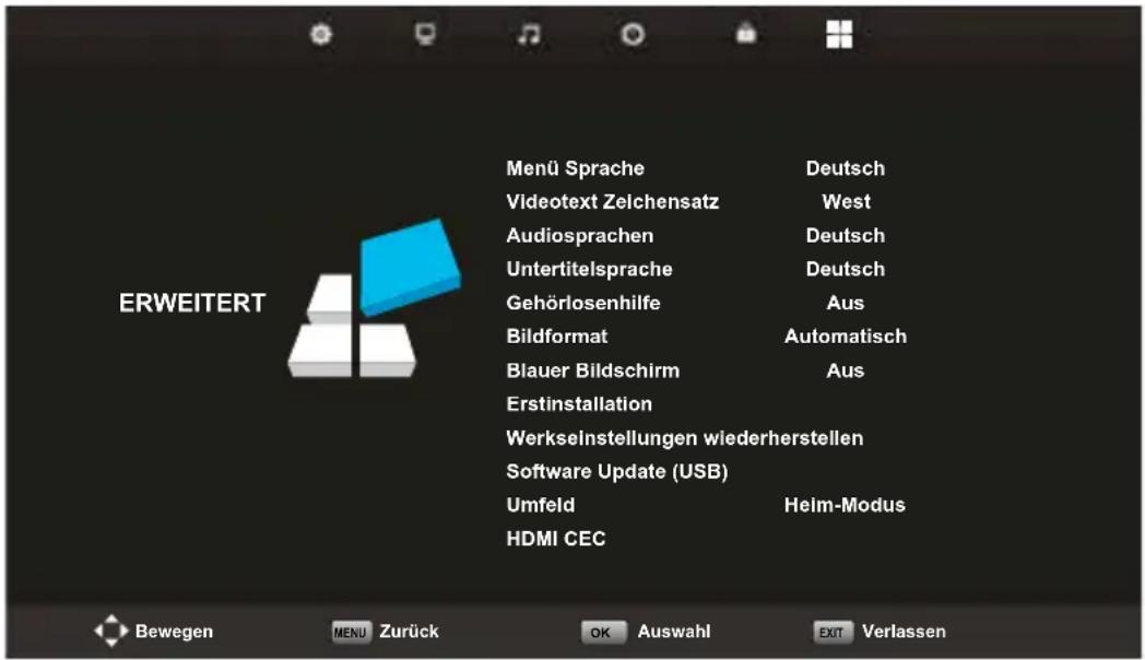 Yasin YT43FTB1 - OSD-Menu ERWEITERT - 1