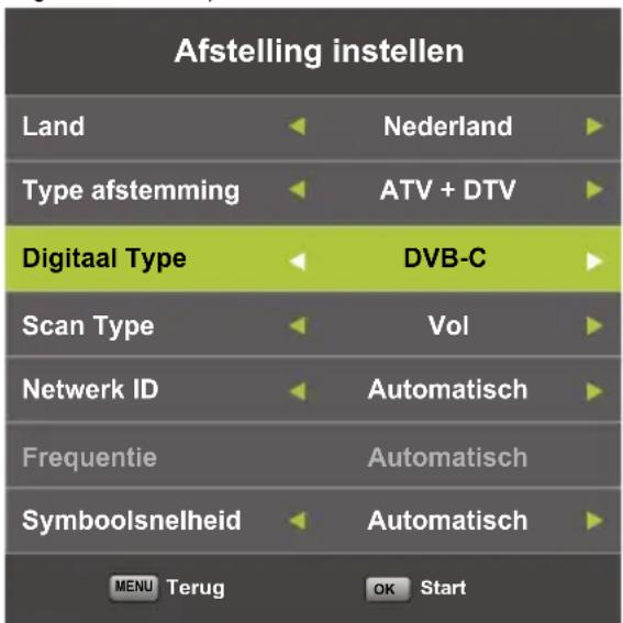 Yasin YT43FTB1 - Automatisch afstemmen - 1