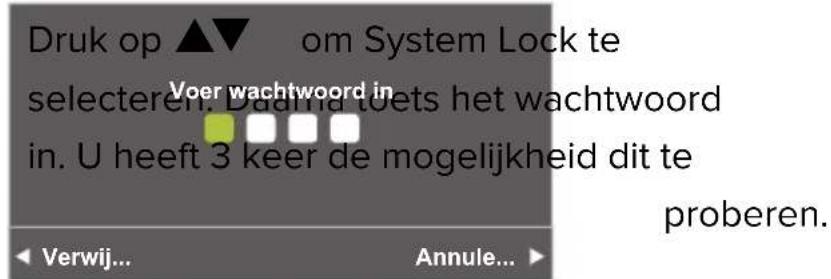 Yasin YT43FTB1 - Wachtwoord - 1