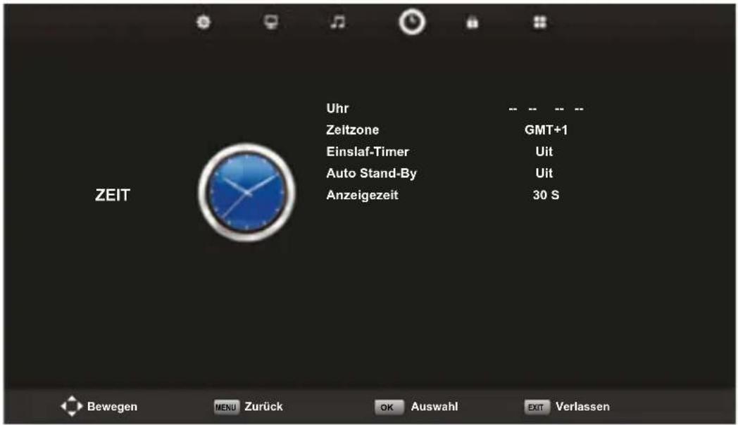 Yasin YT43FTB1 - OSD-Menu ZEIT - 1