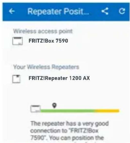 AVM FRITZ!Repeater 1200 AX - FRITZ!App WLAN - 2