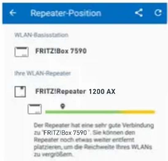 AVM FRITZ!Repeater 1200 AX - FRITZ!App WLAN - 2