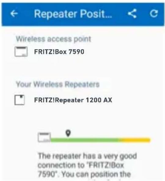 AVM FRITZ!Repeater 1200 AX - FRITZ!App WLAN - 2