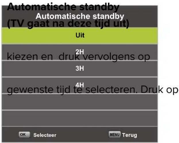 Yasin YT32HTB1 - Slaap Timer (TV gaat na deze tijd uit) - 5