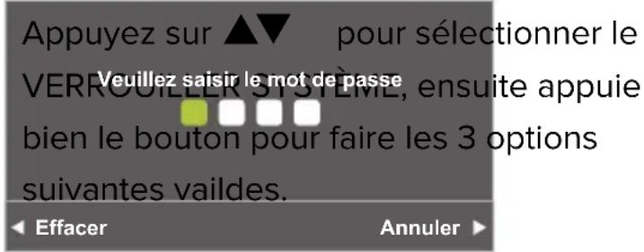 Yasin YT32HTB1 - Mot de passe - 1