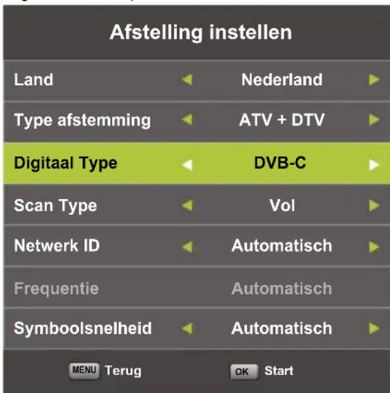 Yasin YT32HTB1 - Automatisch afstemmen - 1