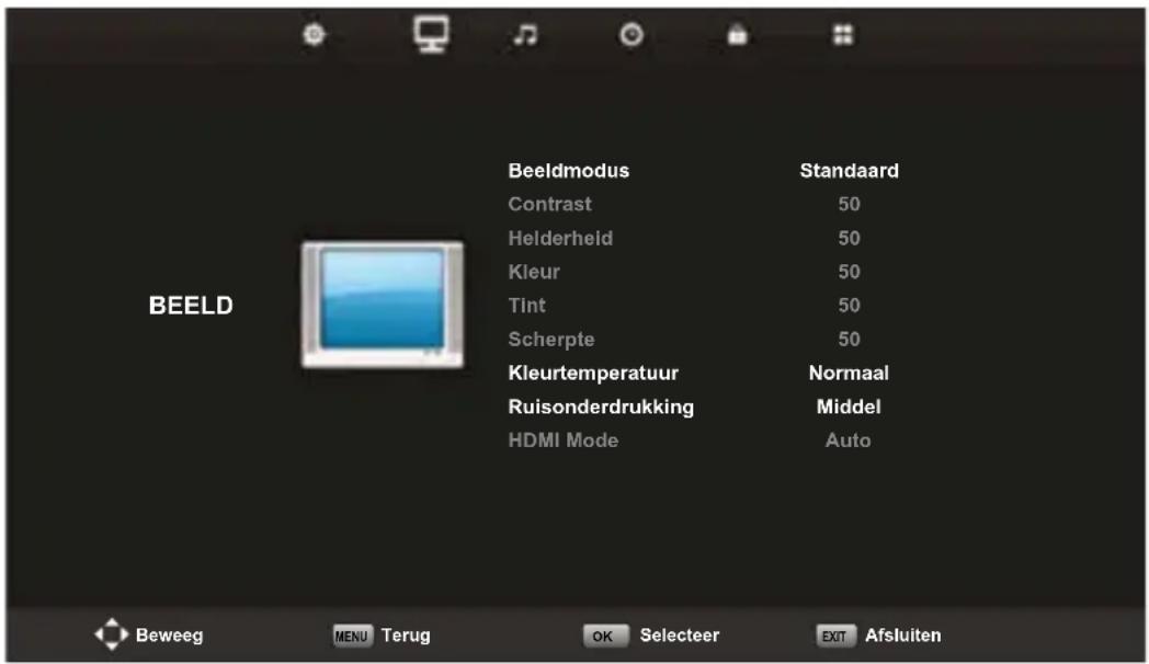 Yasin YT32HTB1 - Menu BEELD - 1
