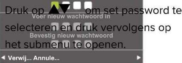 Yasin YT32HTB1 - Wachtwoord instellen Voer oud wachtwoord in - 1