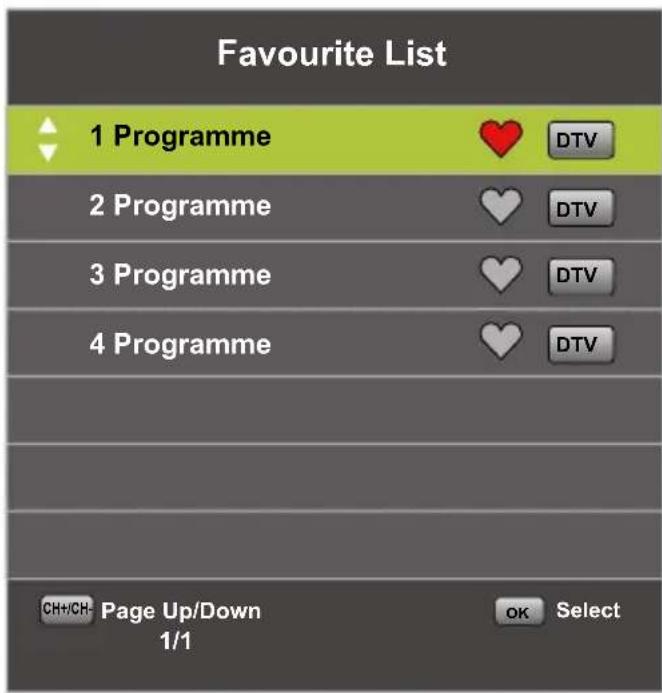 Yasin YT32HTB1 - Favourite List - 1