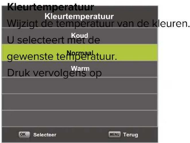 Yasin YT32HTB1 - OSD menu BEELD - 2