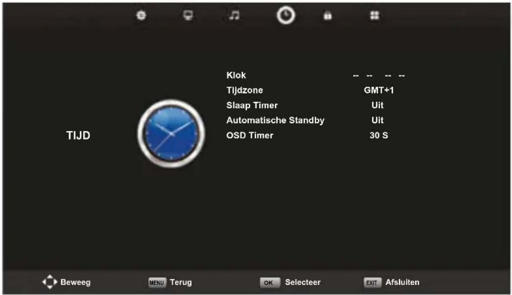 Yasin YT32HTB1 - OSD menu TIJD - 1