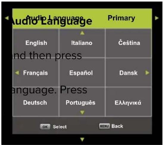 Yasin YT32HTB1 - OSD-Language - 2