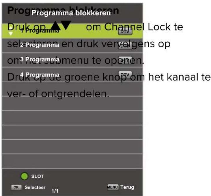 Yasin YT32HTB1 - Wachtwoord instellen Voer oud wachtwoord in - 3