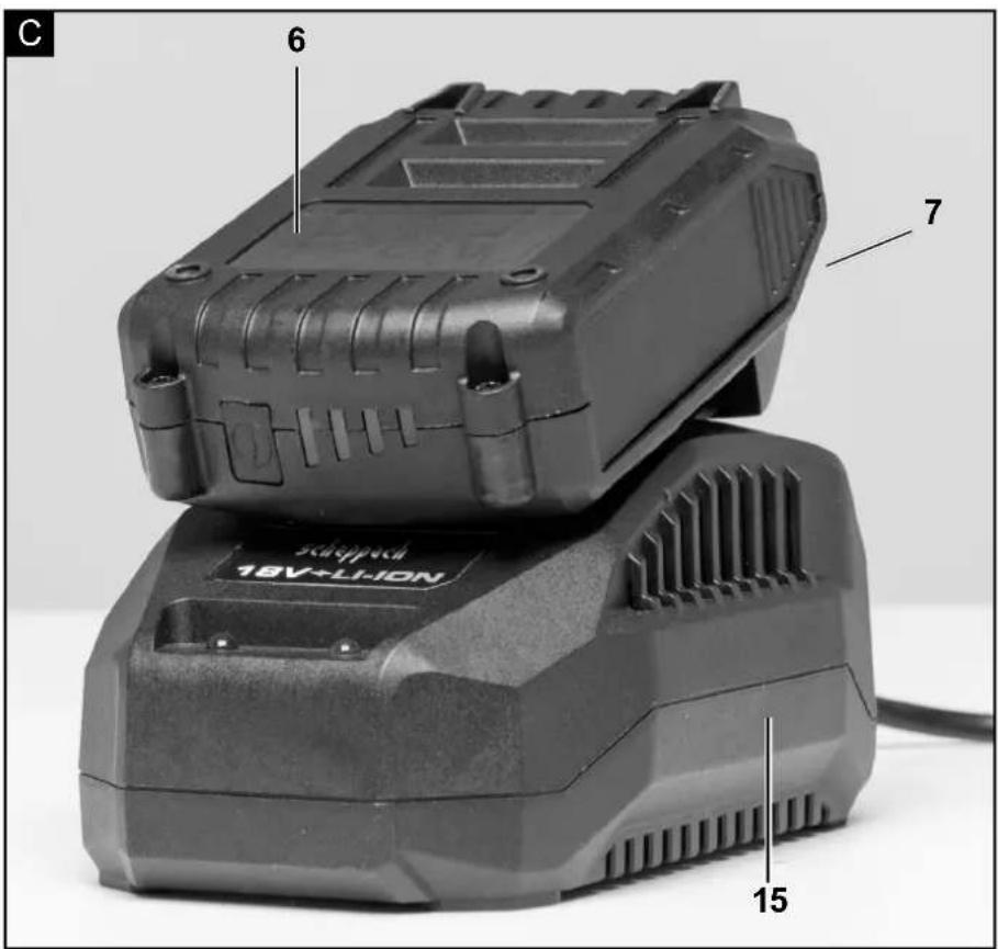 C 6 7 Schipudi 16V+LI-ION 15