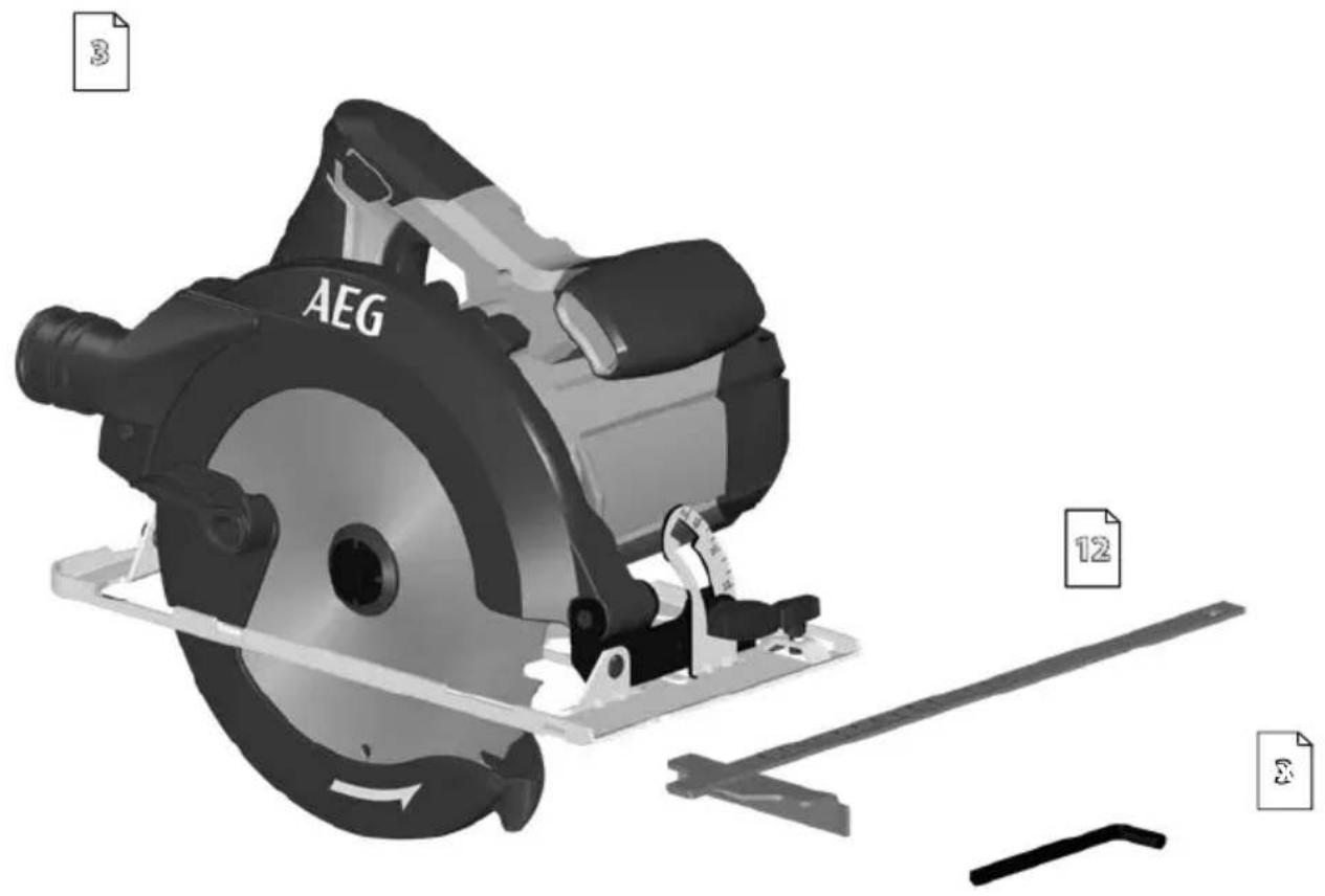 AEG KS121 - 3