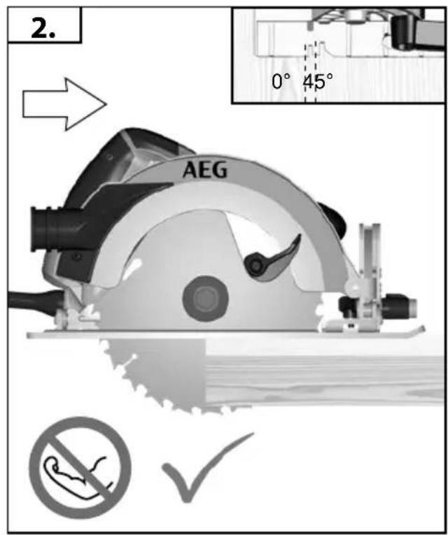 AEG KS 662 - Insulated gripping surface - 42