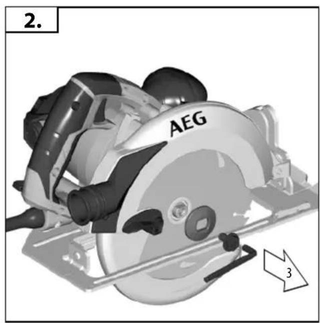 AEG KS 662 - 15