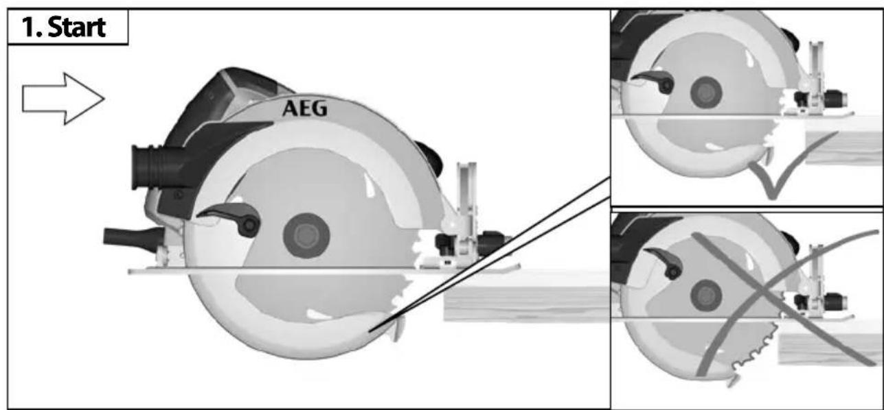 AEG KS 662 - Insulated gripping surface - 40