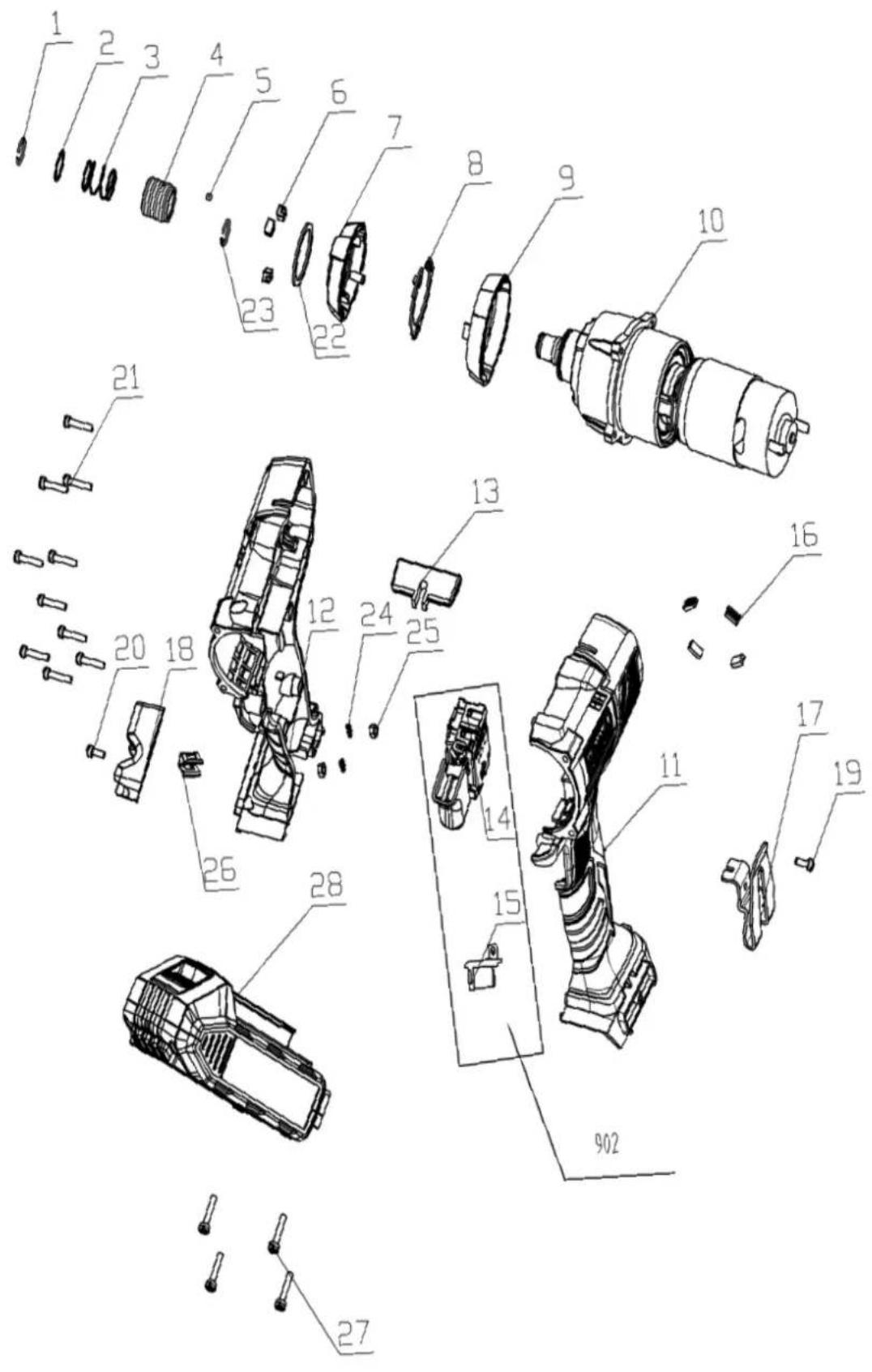 SCHEPPACH CID15020ProS - Traucejumu noversana - 1