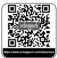 SCHEPPACH CID15020ProS - Garantiebedingungen - 1