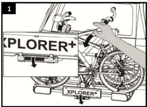 Spinder Xplorer - VORSICHT! - 1