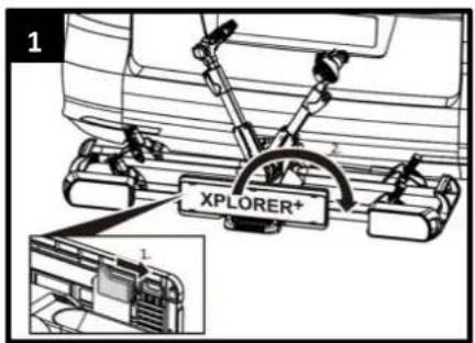 Spinder Xplorer - DISMANTLING THE BICYCLE CARRIER - 1