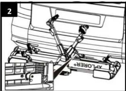 Spinder Xplorer - DISMANTLING THE BICYCLE CARRIER - 2