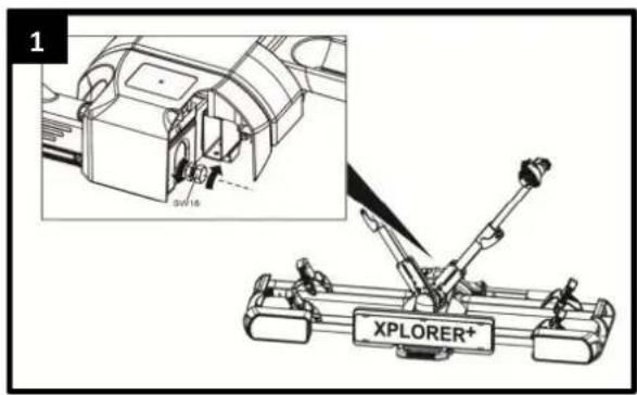 Spinder Xplorer - Reglage de la fermeture RAPIDE - 1