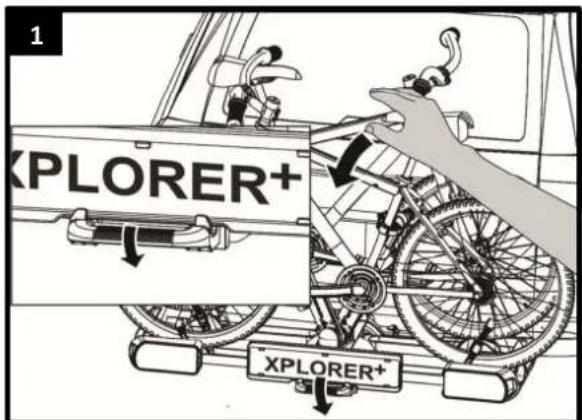 Spinder Xplorer - CAUTION! - 1