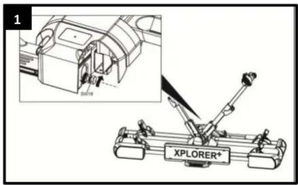 Spinder Xplorer - ADJUSTMENT OF THE QUICKFASTENER - 1