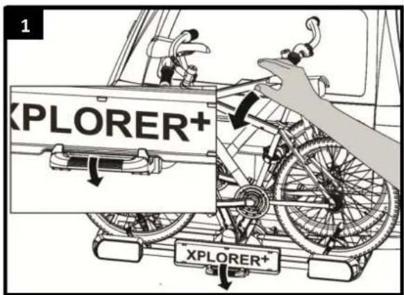 Spinder Xplorer - VOORZICHTIG! - 1
