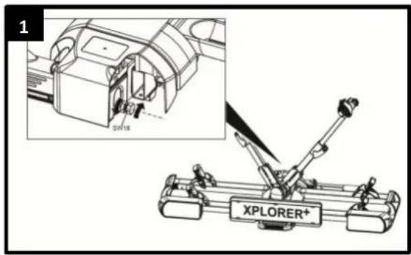 Spinder Xplorer - NACHSTELLEN DES SCHNELLVERSCHLUSES - 1