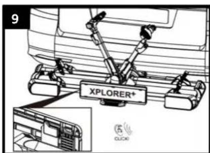 Spinder Xplorer - Avertissement! - 3
