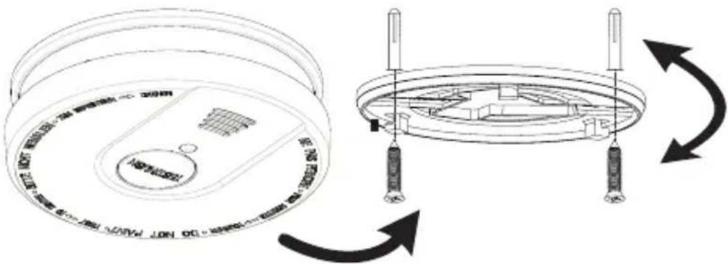 ALECTO SA210 - INSTALLATION INFORMATION: - 1