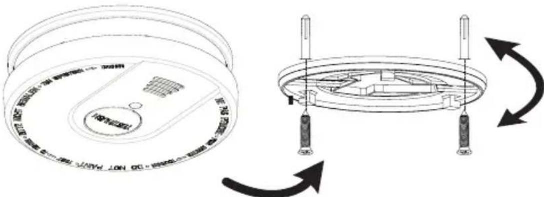 ALECTO SA210 - Informations sur l'installation: - 1