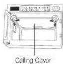 BUFFALO GK641E - CLEANING THE CEILING COVER - 1