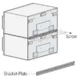 BUFFALO GK640E - INSTALLATION INSTRUCTIONS FOR STACKING - 1