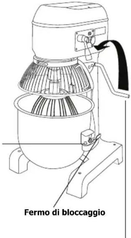 BUFFALO GJ461 - Montaggio/Rimozione della vasca - 2