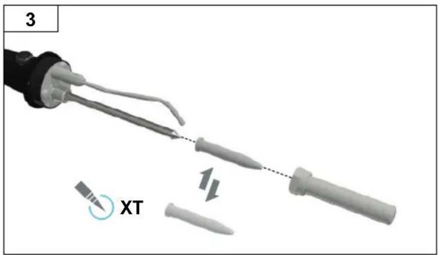 Weller WXSF 120 - 9