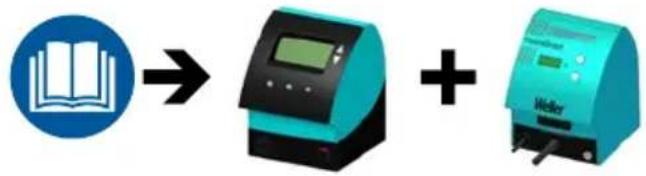 Weller WXSF 120 - WTSF 80   WTSF 120   WXSF 120 - 2