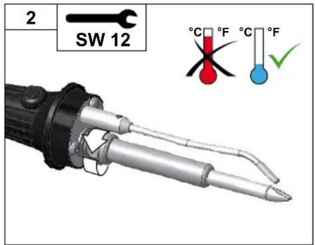 Weller WXSF 120 - 8
