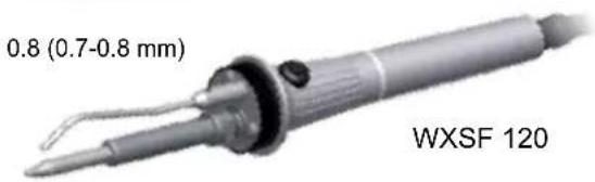 Weller WXSF 120 - WTSF 80   WTSF 120   WXSF 120 - 10